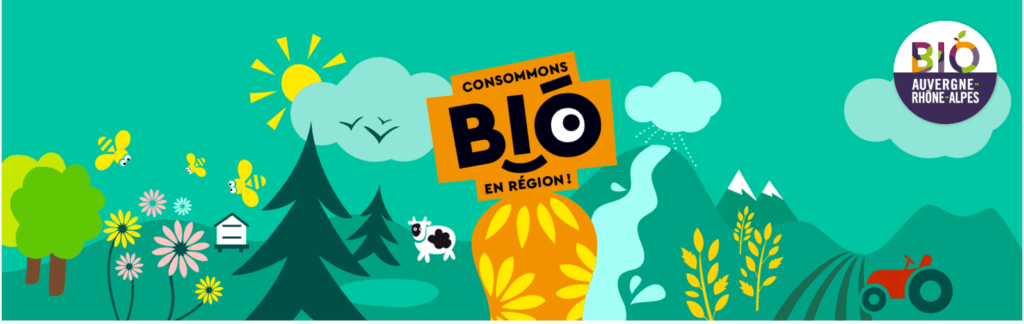 consommer bio en région, bon pour la planète et la biodiversité