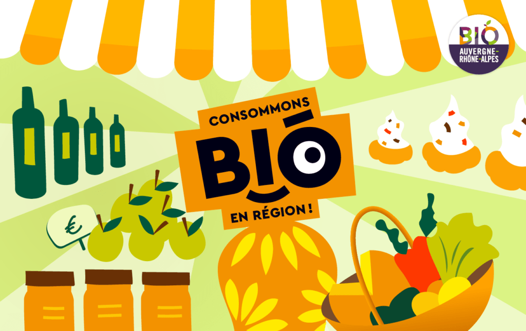 consommons bio en région, bon pour l'économie locale et son porte monnaie